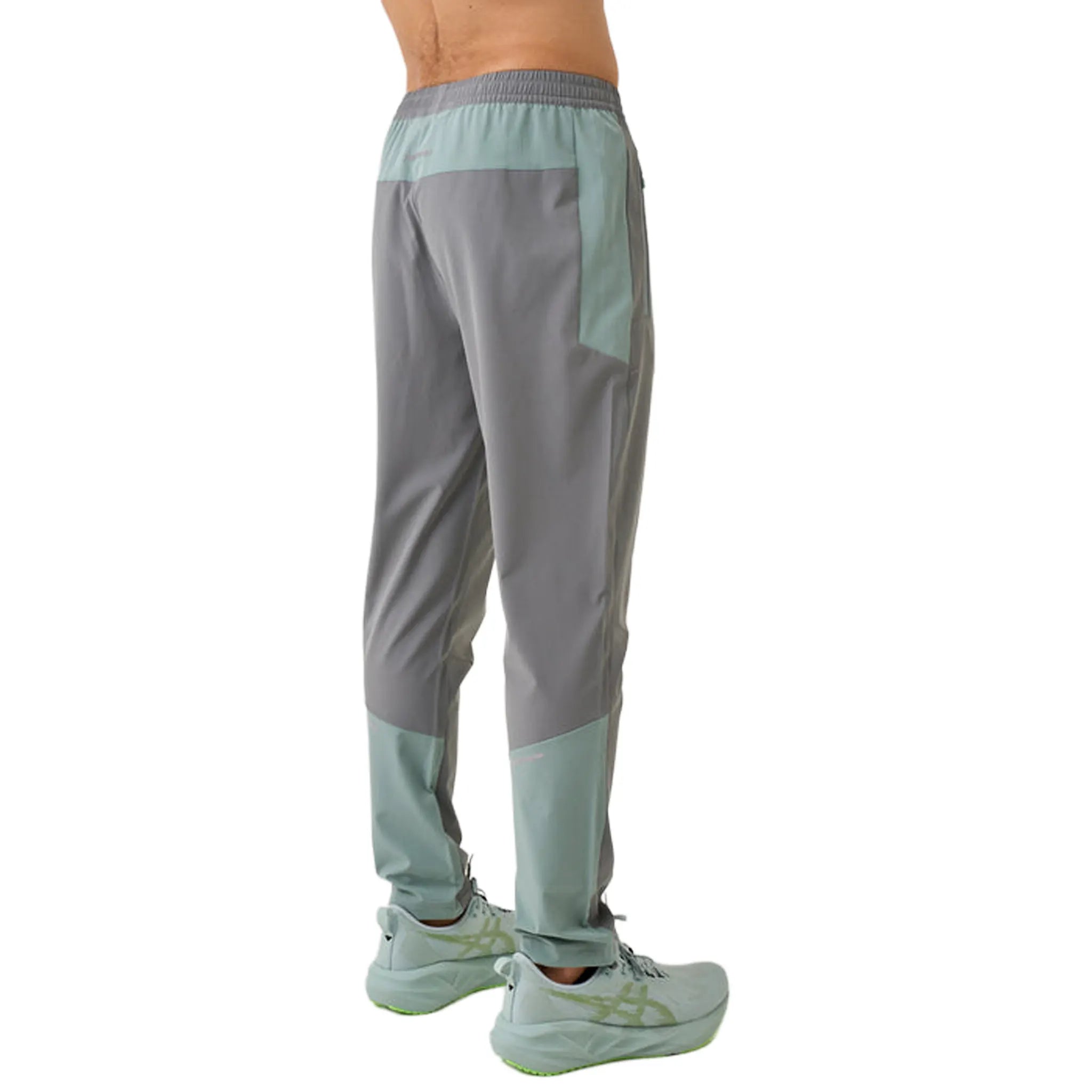 Side view of Reprimo Nova Bottle Green Pant